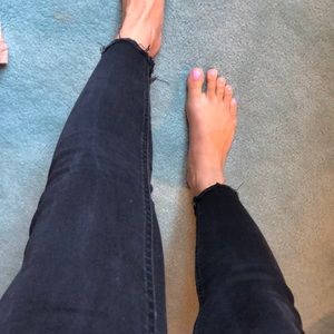 H&M jeans with amazing stretch